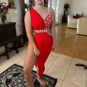 Rhythm/latin Competition Dress
